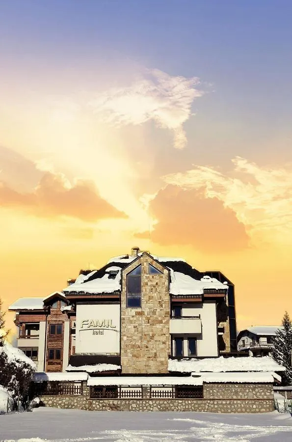 Hotel Famil - Adults Only Bansko Bulgarien