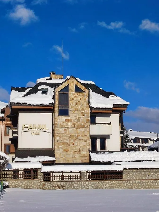 Hotel Famil - Adults Only Bansko 3*,